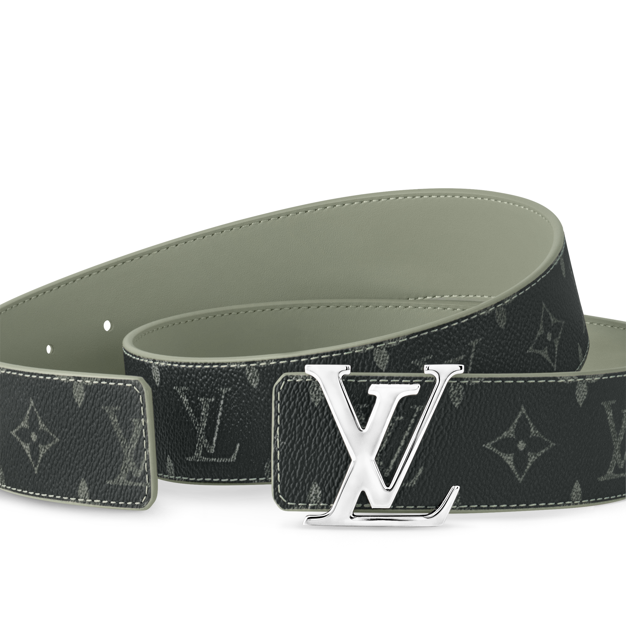ベルト・LV イニシャル 40MM リバーシブル ｜ルイ・ヴィトン